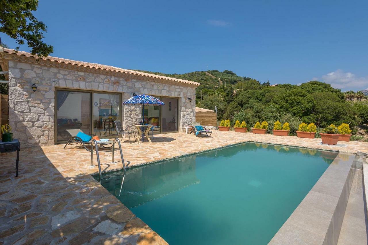 David'S Villas - Private Pool & Scenic Surroundings Vasilikos  Exterior photo