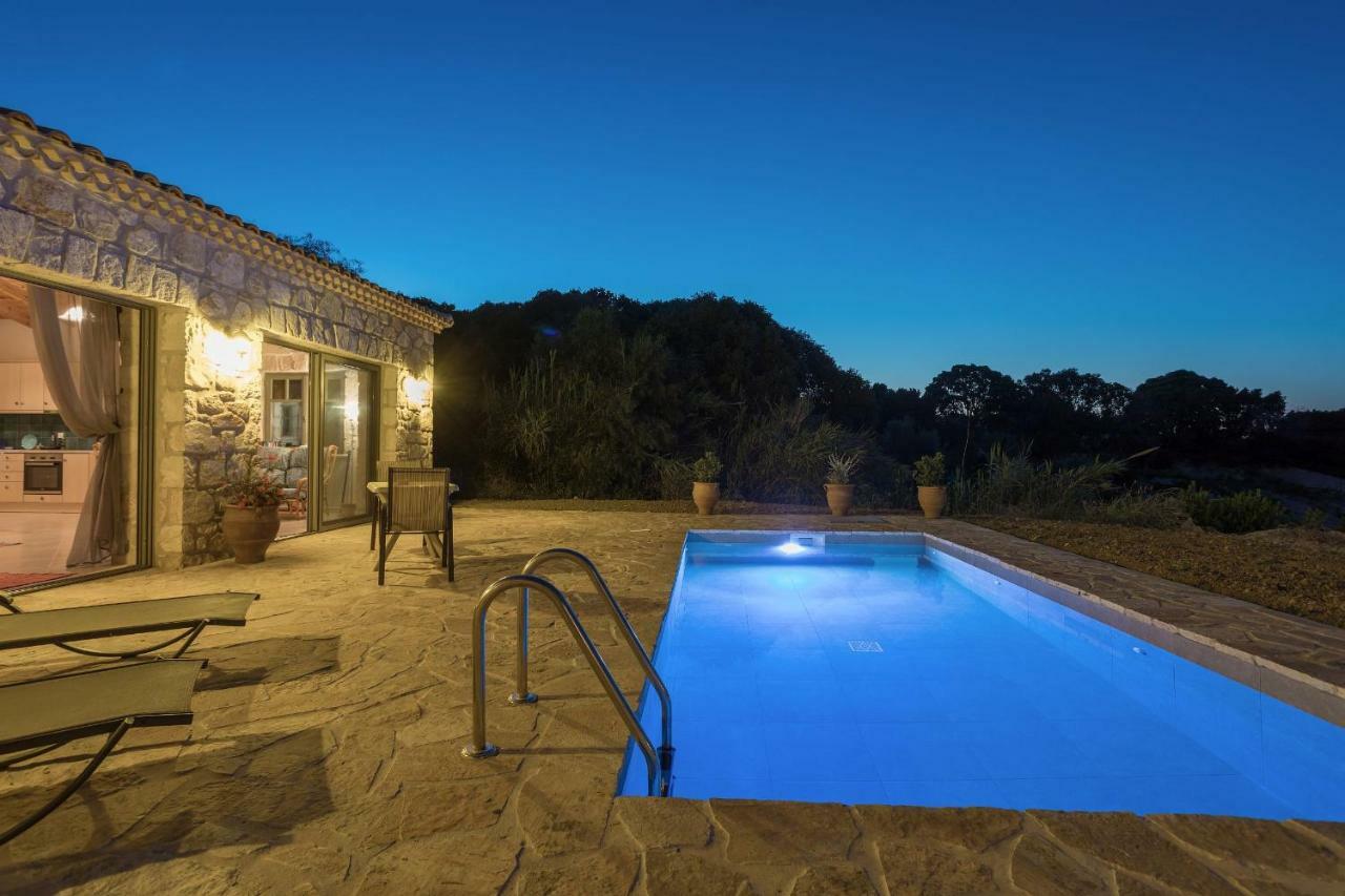 David'S Villas - Private Pool & Scenic Surroundings Vasilikos  Exterior photo